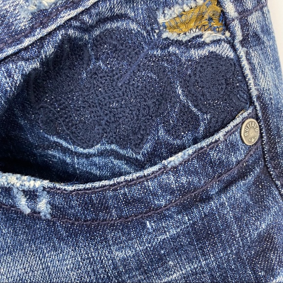 Buffalo David Bitton Jeans Embellished Size 30 - Picture 4 of 7